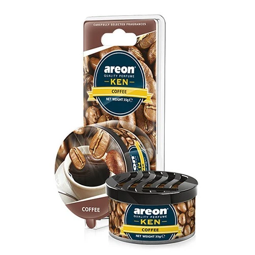 Areon Ken Blister Coffee Bardaklik Oto Araç Kokusu ürün görseli 1