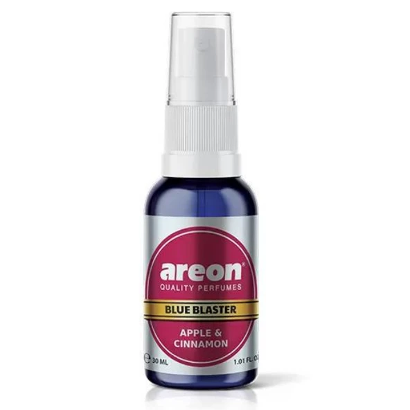 Areon Blue Blaster 30 Ml Apple&cinnamon Oto Araç Spreyi ürün görseli 1