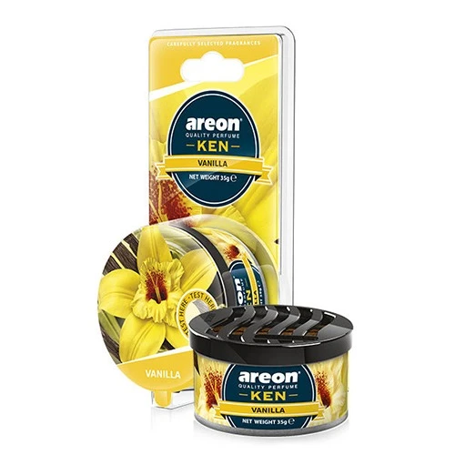 Areon Ken Blister Vanilla Bardaklik Oto Araç Kokusu ürün görseli 1