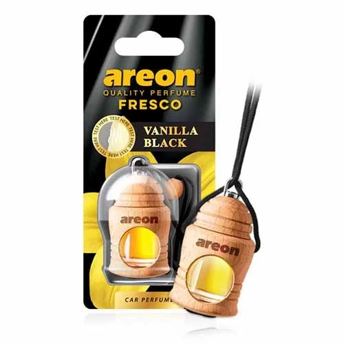 Areon Fresco Vanilla Black Oto Araç Kokusu ürün görseli 1