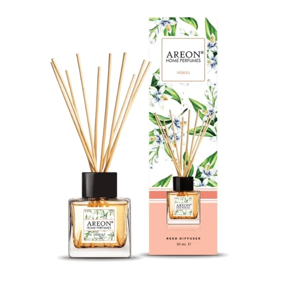 Areon Garden Neroli 50 Ml Bambu Çubuklu Oda Kokusu ürün görseli 1
