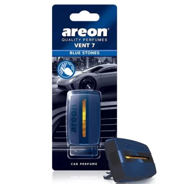 Areon Vent 7 Blue Stones Araç Klima Kokusu ürün görseli 1