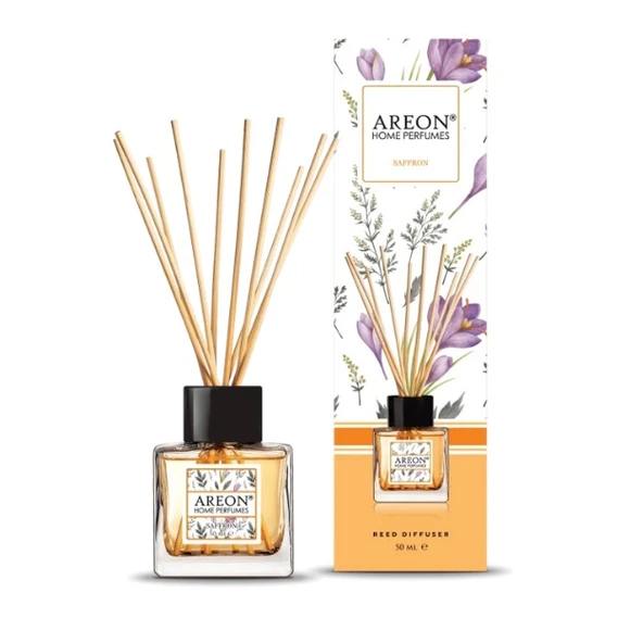 Areon Garden Saffron 50 Ml Bambu Çubuklu Oda Kokusu ürün görseli 1