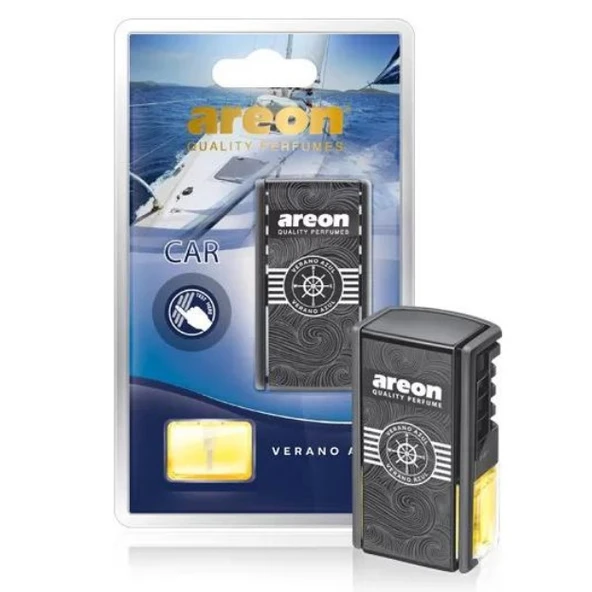 Areon Premium Car Blister Sport Lux Verano Azul Araç Klima Kokusu ürün görseli 1