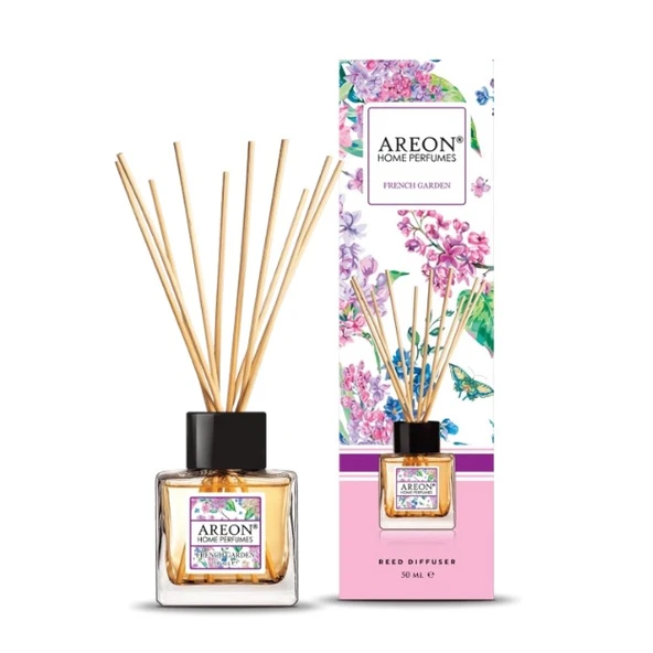 Areon Garden French Garden 50 Ml Bambu Çubuklu Oda Kokusu ürün görseli 1