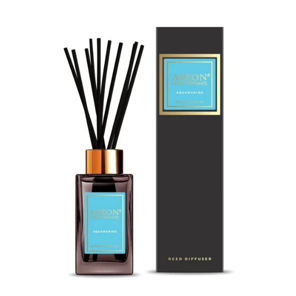 Areon Premium Aquamarine 85 Ml Bambu Çubuklu Oda Kokusu ürün görseli 1