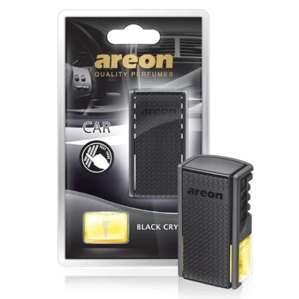 Areon Premium Car Blister Black Crystal Araç Klima Kokusu ürün görseli 1
