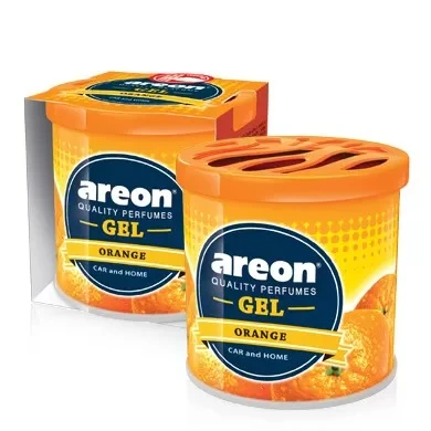 Areon Gel Can Orange Bardaklik Oto Araç Kokusu ürün görseli 1
