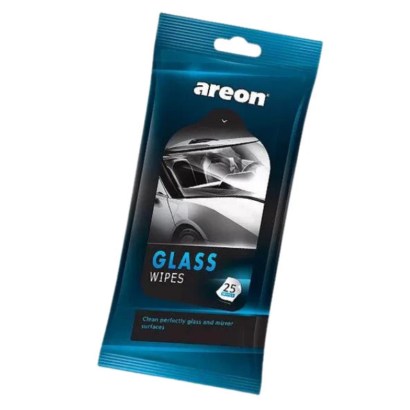 Areon Glass Wet Wipes Araç Temizleme Mendili ürün görseli 1