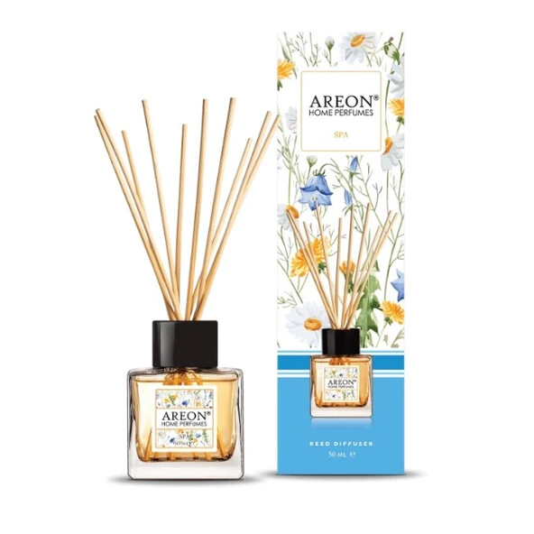 Areon Garden Spa 50 Ml Bambu Çubuklu Oda Kokusu ürün görseli 1