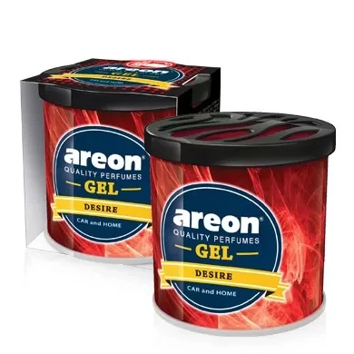 Areon Gel Can Desire Bardaklik Oto Araç Kokusu ürün görseli 1
