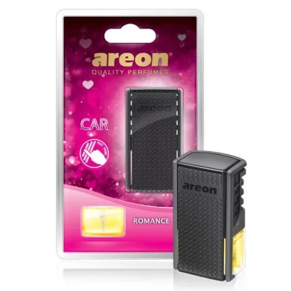 Areon Premium Car Blister Romance Araç Klima Kokusu ürün görseli 1
