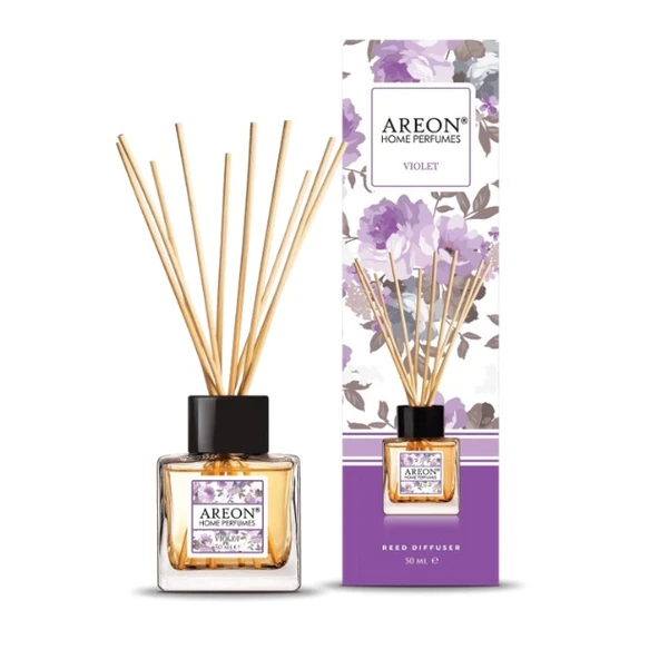 Areon Garden Violet 50 Ml Bambu Çubuklu Oda Kokusu ürün görseli 1