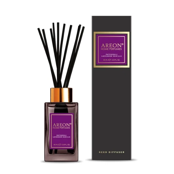 Areon Premium Patchouli Lavender Vanilla 85 Ml Bambu Çubuklu Oda Kokusu ürün görseli 1