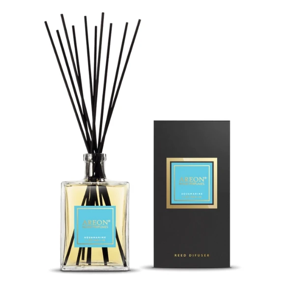 Areon Premium Aquamarine 1000 Ml Bambu Çubuklu Oda Kokusu ürün görseli 1