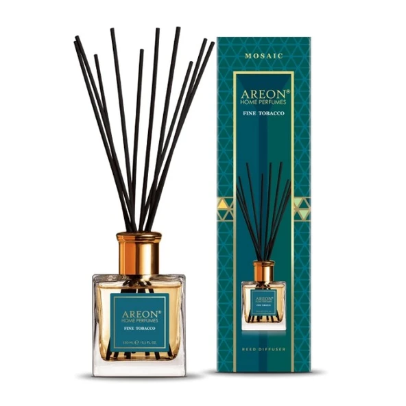 Areon Mosaic Fine Tobacco 150 Ml Bambu Çubuklu Oda Kokusu ürün görseli 1