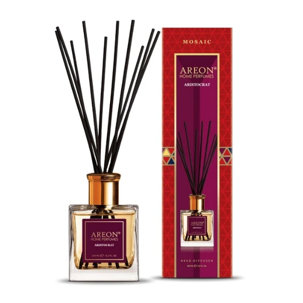 Areon Mosaic Aristocrat 150 Ml Bambu Çubuklu Oda Kokusu ürün görseli 1
