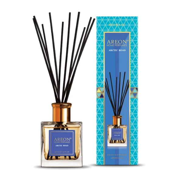 Areon Mosaic Arctic Road 150 Ml Bambu Çubuklu Oda Kokusu ürün görseli 1