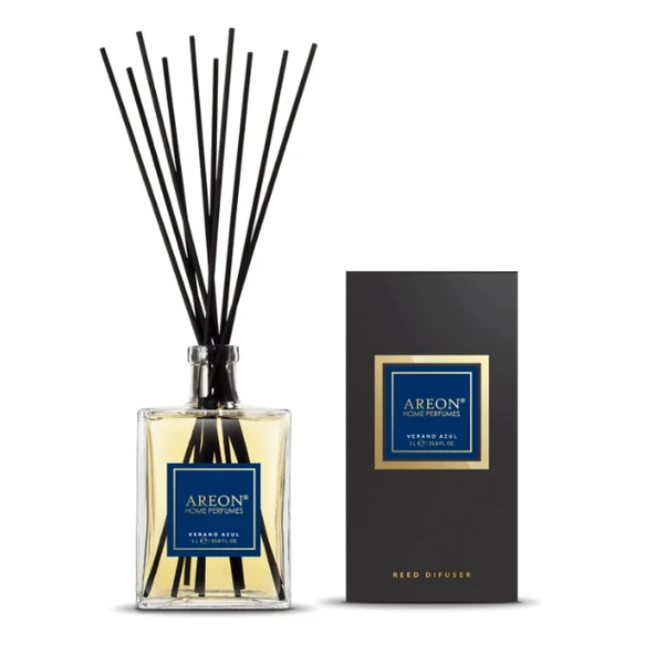 Areon Premium Verano Azul 1000 Ml Bambu Çubuklu Oda Kokusu ürün görseli 1
