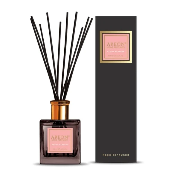 Areon Premium Peony Blossom 150 Ml Bambu Çubuklu Oda Kokusu ürün görseli 1