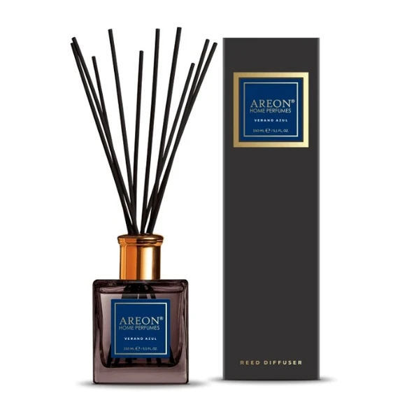 Areon Premium Verano Azul 150 Ml Bambu Çubuklu Oda Kokusu ürün görseli 1