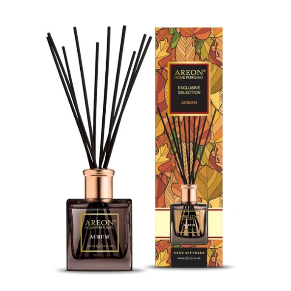 Areon Exclusive Selection Aurum 150 Ml Bambu Çubuklu Oda Kokusu ürün görseli 1