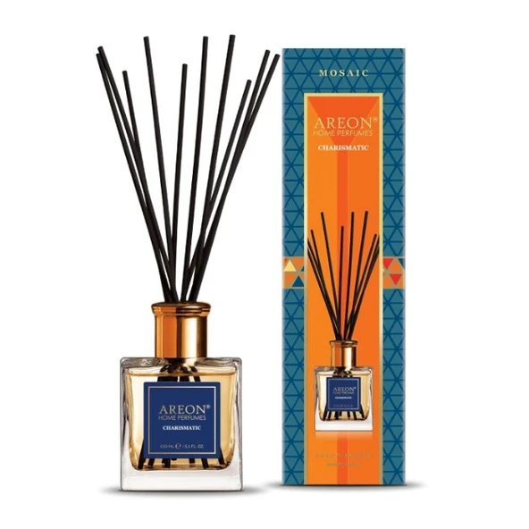 Areon Mosaic Charismatic 150 Ml Bambu Çubuklu Oda Kokusu ürün görseli 1
