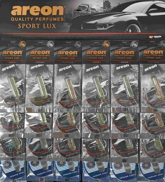 Areon Display  Liquid 5ML Sport Lux 24 Lü Set ürün görseli 1