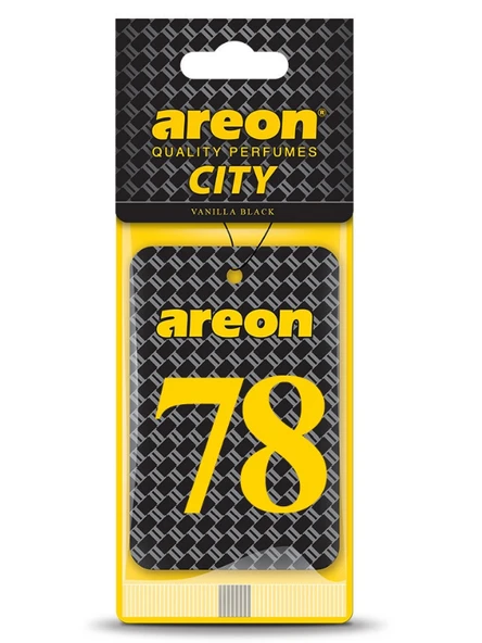 Areon City 78 Vanilla Black ürün görseli 1