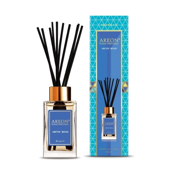 Areon Mosaic Arctic Road 85 Ml Bambu Çubuklu Oda Kokusu ürün görseli 1