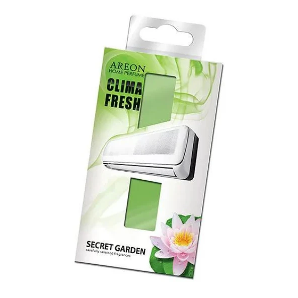 Areon Clima Fresh Secret Garden Oda Klima Kokusu ürün görseli 1
