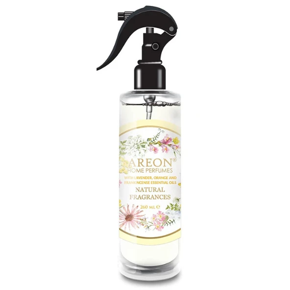 Areon Natural Fragrances 260ml Lavender Orange Oda Spreyi ürün görseli 1