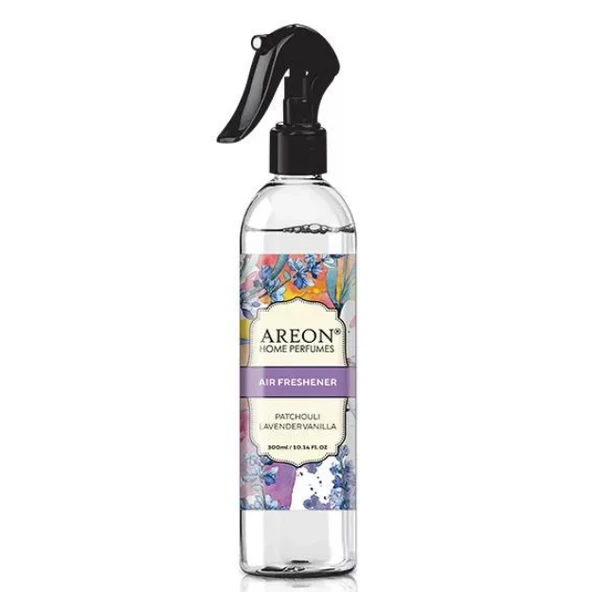 Areon Home Spray 300 Ml Patchouli Lavender Vanilla Oda Spreyi ürün görseli 1