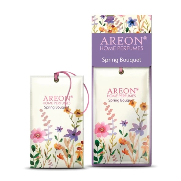 Areon Sachet Spring Bouquet Dolap Ve Çekmece Kokusu ürün görseli 1