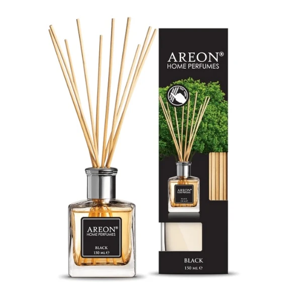 Areon Lux Black 150 Ml Bambu Çubuklu Oda Kokusu ürün görseli 1