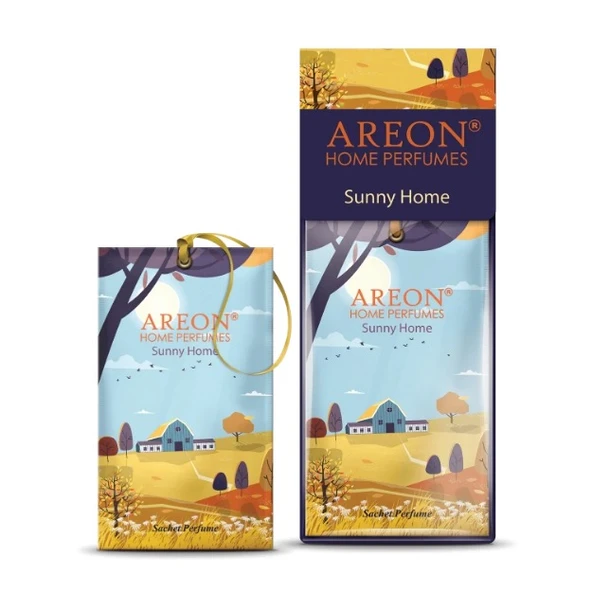 Areon Sachet Sunny Home Dolap Ve Çekmece Kokusu ürün görseli 1