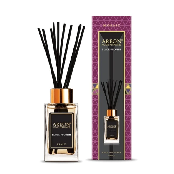 Areon Mosaic Black Fougere 85 Ml Bambu Çubuklu Oda Kokusu ürün görseli 1