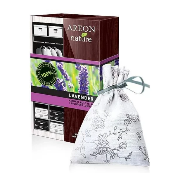 Areon Nature Premium Bag Lavender Dolap Ve Çkmece Kokusu ürün görseli 1