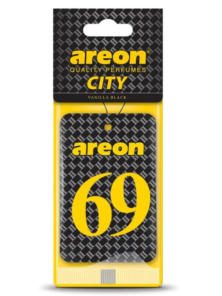 Areon City 69 Vanilla Black ürün görseli 1