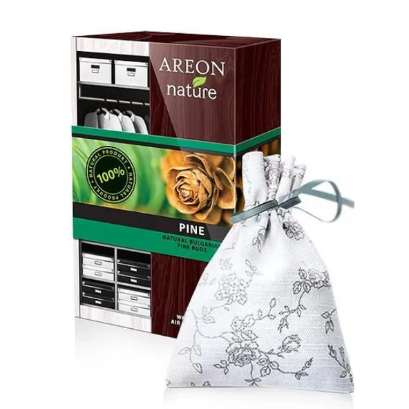 Areon Nature Premium Bag Pine Dolap Ve Çkmece Kokusu ürün görseli 1
