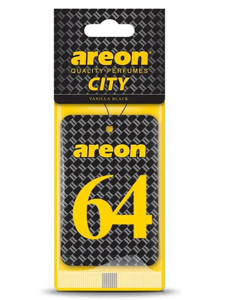 Areon City 64 Vanilla Black ürün görseli 1
