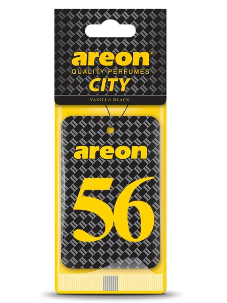 Areon City 56 Vanilla Black ürün görseli 1