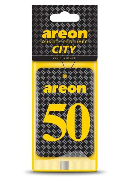 Areon City 50 Vanilla Black ürün görseli 1