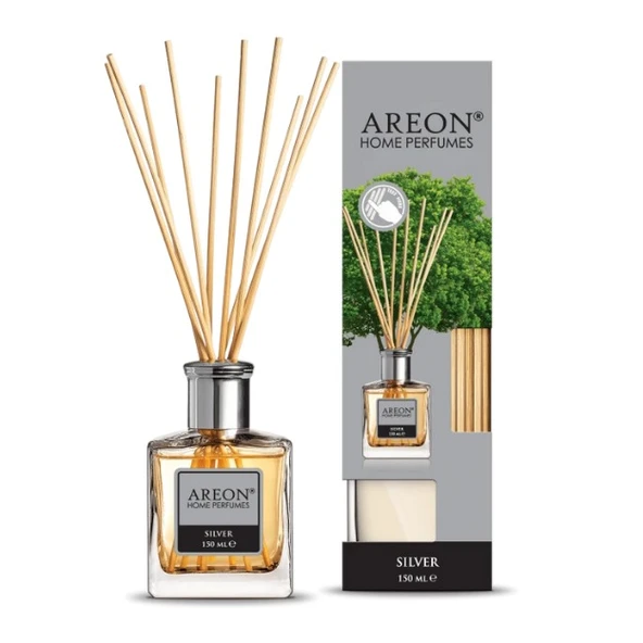 Areon Lux Silver 150 Ml Bambu Çubuklu Oda Kokusu ürün görseli 1