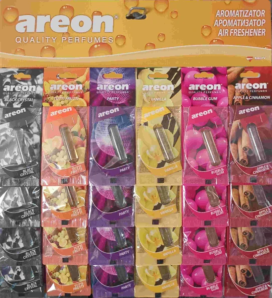 Areon Display Liquid 5ML 24 L? Set ürün görseli 1