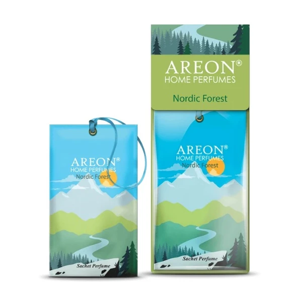 Areon Sachet Nordic Forest Dolap Ve Çekmece Kokusu ürün görseli 1