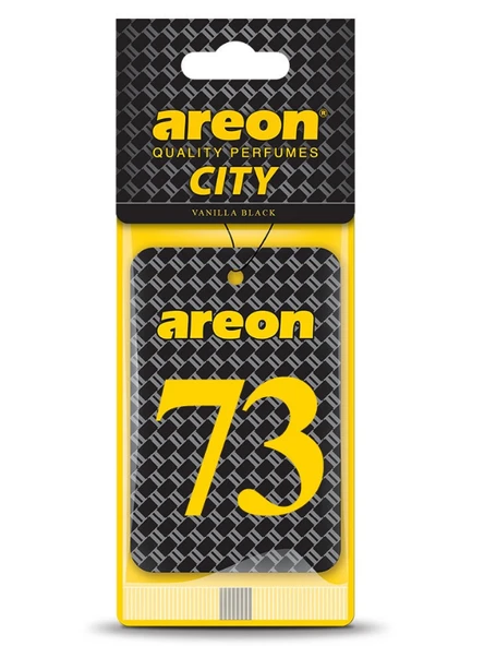 Areon City 73 Vanilla Black ürün görseli 1
