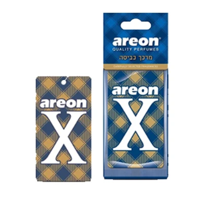 Areon X Silver Linen Oto Araç Kokusu ürün görseli 1