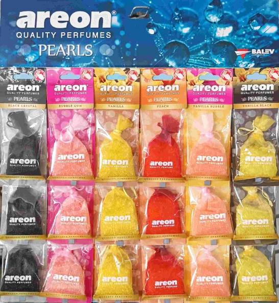 Areon Display Pearls 18 Li Set ürün görseli 1