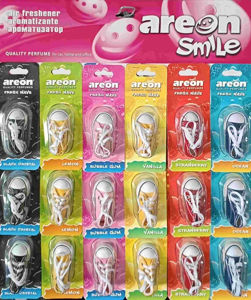 Areon Display Fresh Wave Blister 18 Li Karma  Set ürün görseli 1